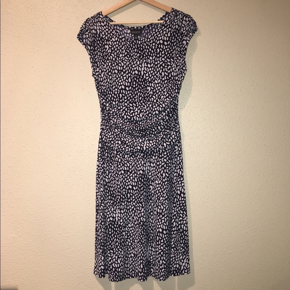 Black and White Dress